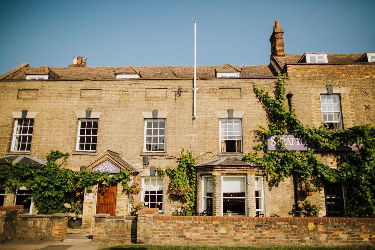 The Stratton House Hotel Biggleswade Exteriér fotografie